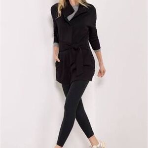 Varley Black Wrap Jacket